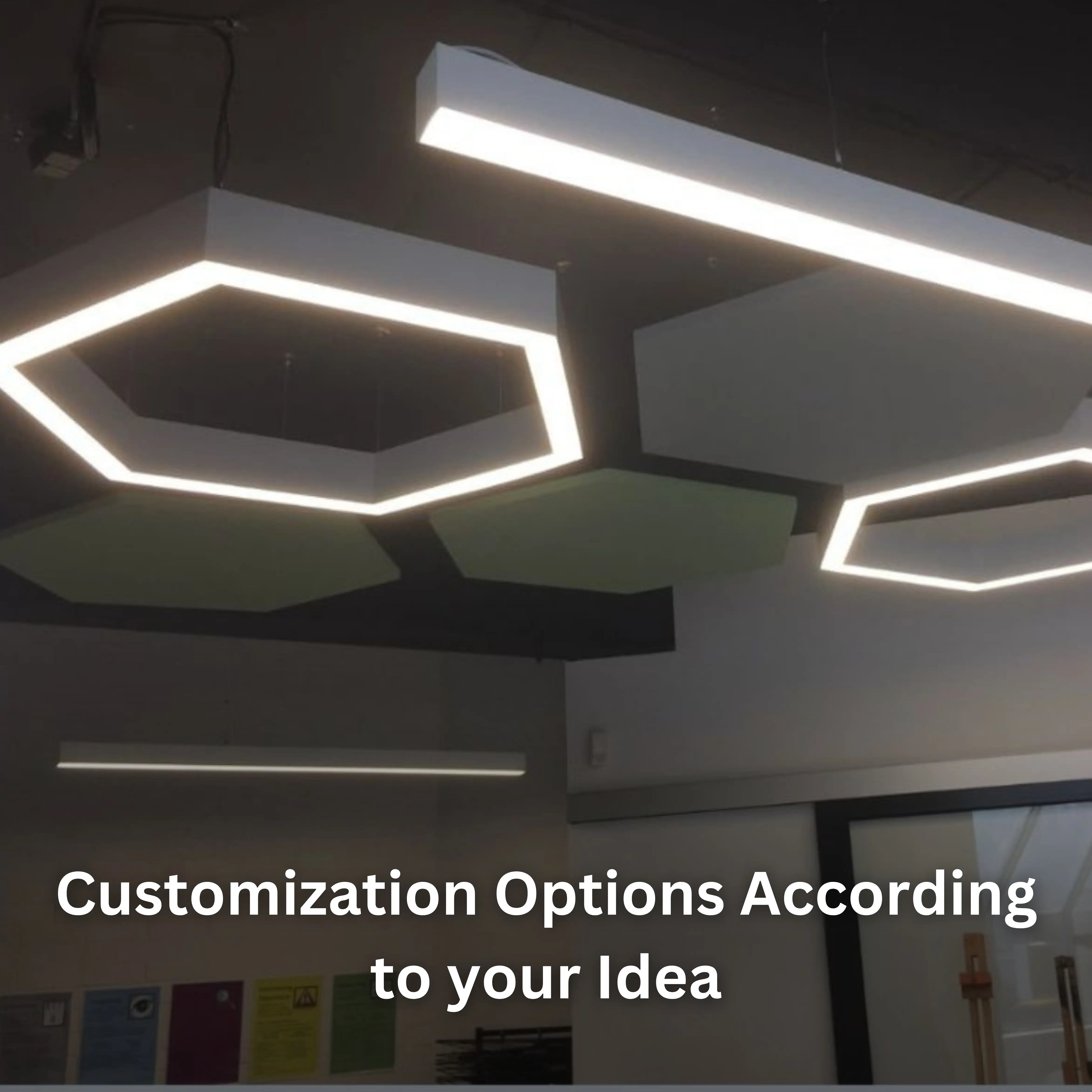 Customization options according to your idea